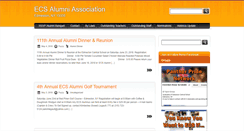 Desktop Screenshot of edmestonalumni.com